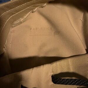 Fabletics khaki scrub set